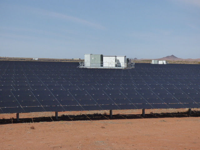 Broken Hill Solar Plant - 12