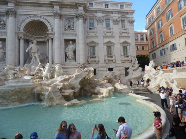 Trevi Fountain