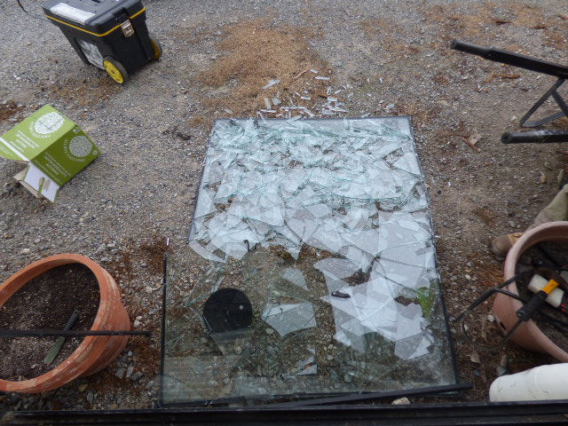 Having Our Window Replaced and It Fell O