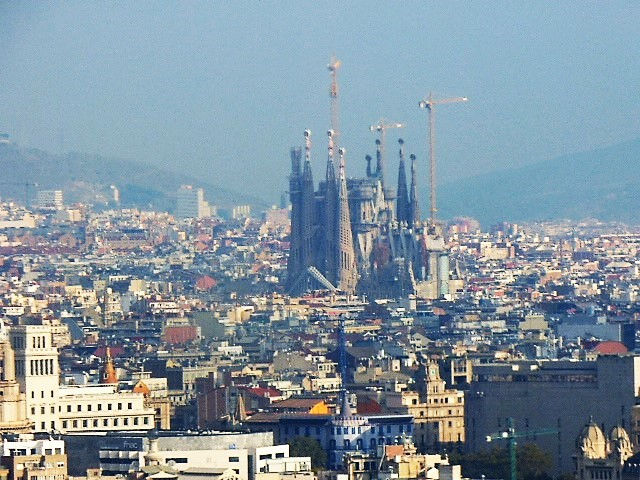 Cable Car to Montjuic - Barcelona