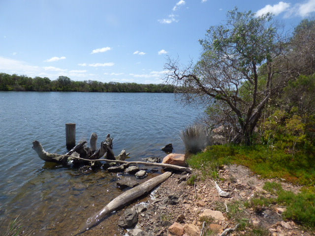 Eagle Point Silt Jettys - 2