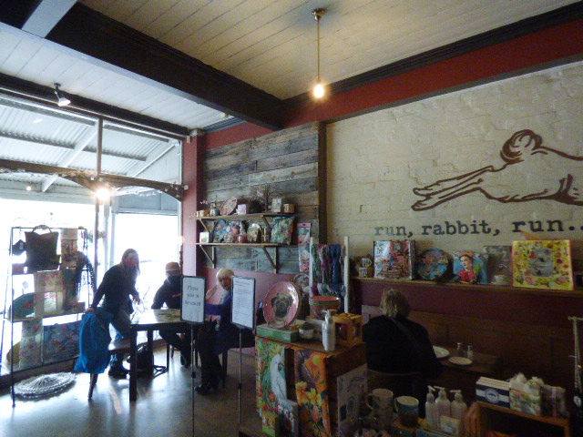Run Rabbit Run For Coffee in Castlemaine