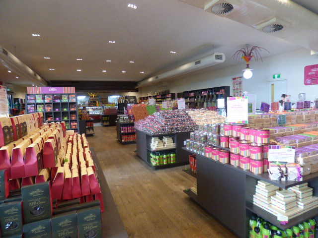 The Chocolaterie - Yarra Glen - 19 March