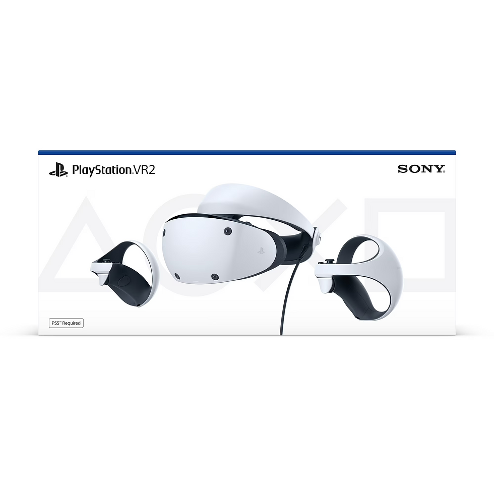 Miniatura: Sony PlayStation VR2 PS VR2 OLED 120fps TEMPEST 3D PlayStation 5 PS 5 Slim