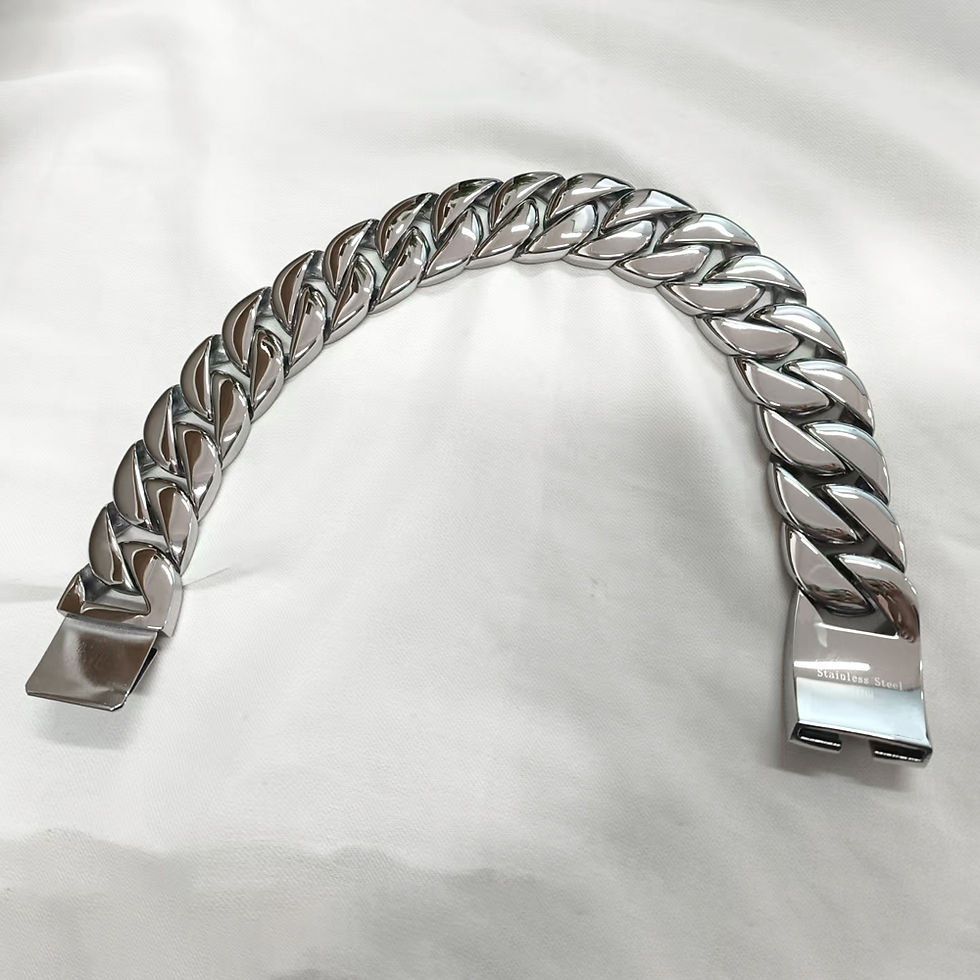 Miniatura: Luxe Cuban Link Gold Necklace – Premium Statement Chain