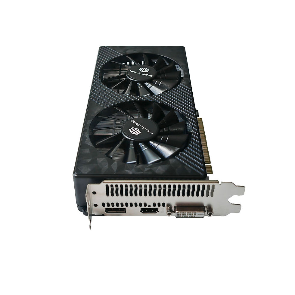 Miniatura: MLLSE AMD RX 590 8GB 2304SP Gaming Graphics Card GDDR5 256Bit PCI-E 3.0 ×16 6Pi
