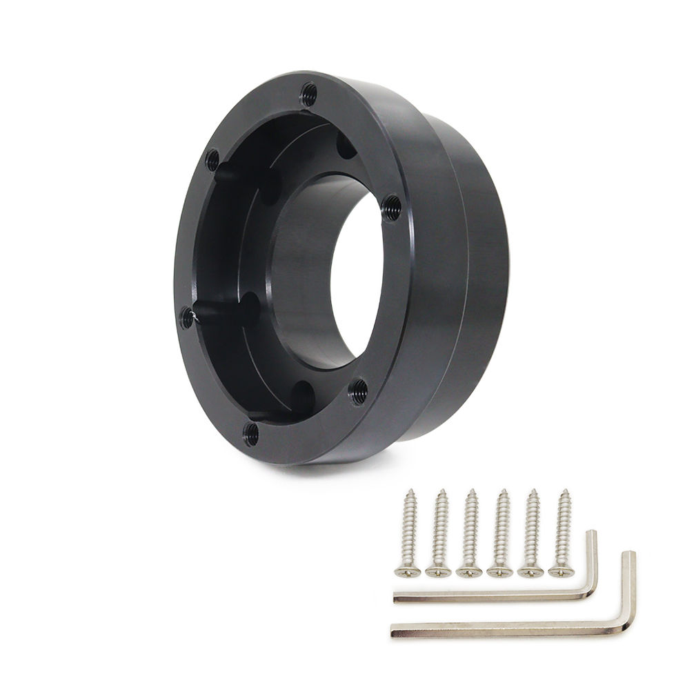 Miniatura: 13/14inch For Logitech G29 G920 G923 Steering Wheel Adapter Plate 70mm PCD Racin
