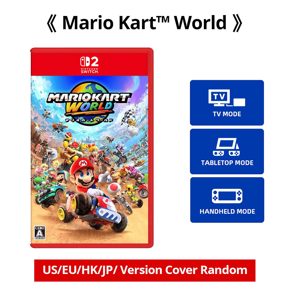 Miniatura: Mario Kart World -  Nintendo Switch 2 Games Adventure Action and RPG Genre Switc