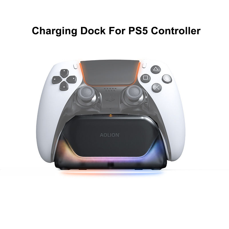 For PS5 Controller Charger Single Charging Dock Stand Station Cradle for PS5 Ga