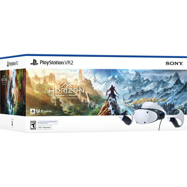 Miniatura: Sony PlayStation VR2 PS VR2 OLED 120fps TEMPEST 3D PlayStation 5 PS 5 Slim