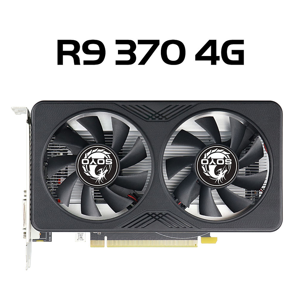 Miniatura: SOYO AMD GPU Radeon RX 550 4G GPU RX 580 GDDR5 Computer components PC Gaming Vid
