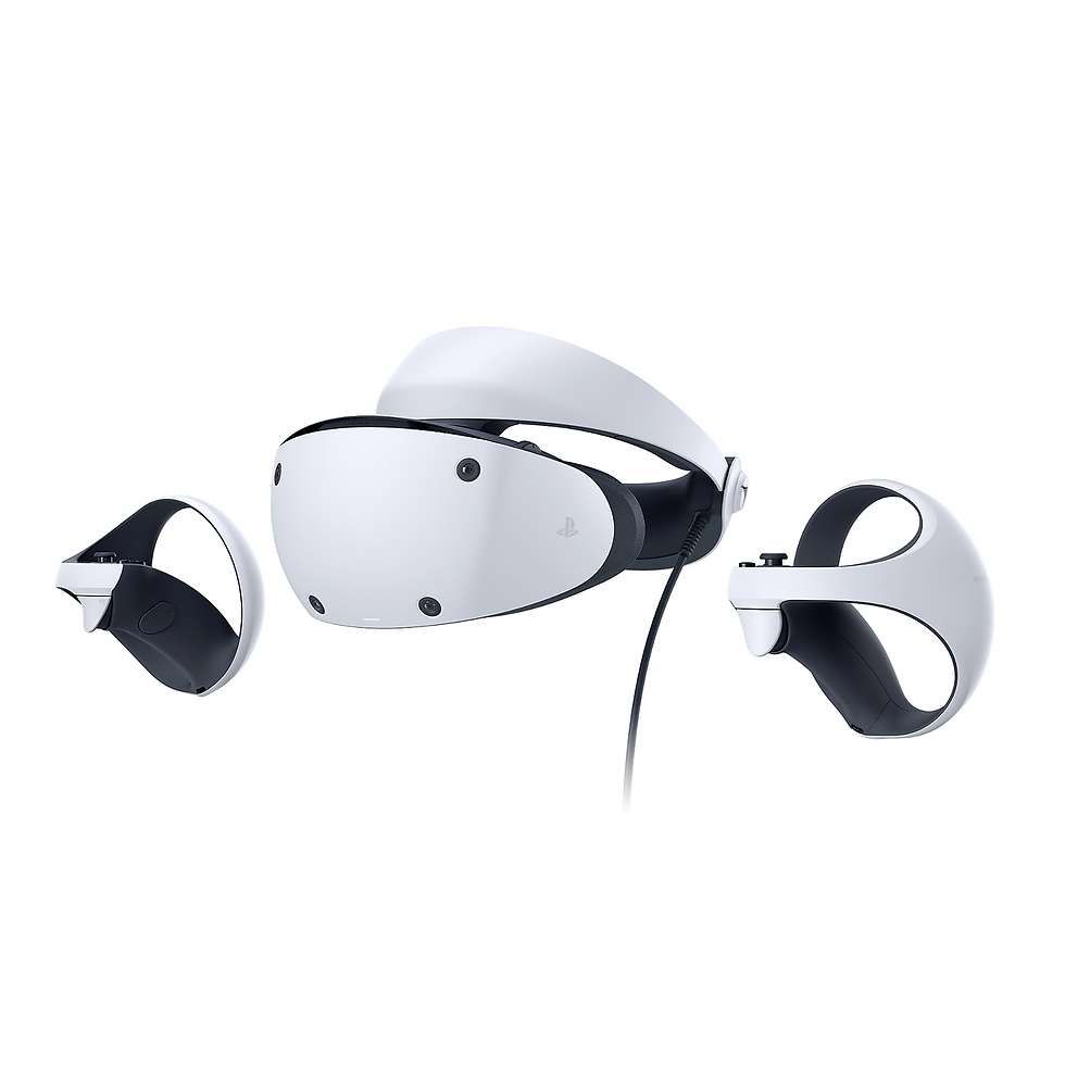 Miniatura: Sony PlayStation VR2 PS VR2 OLED 120fps TEMPEST 3D PlayStation 5 PS 5 Slim