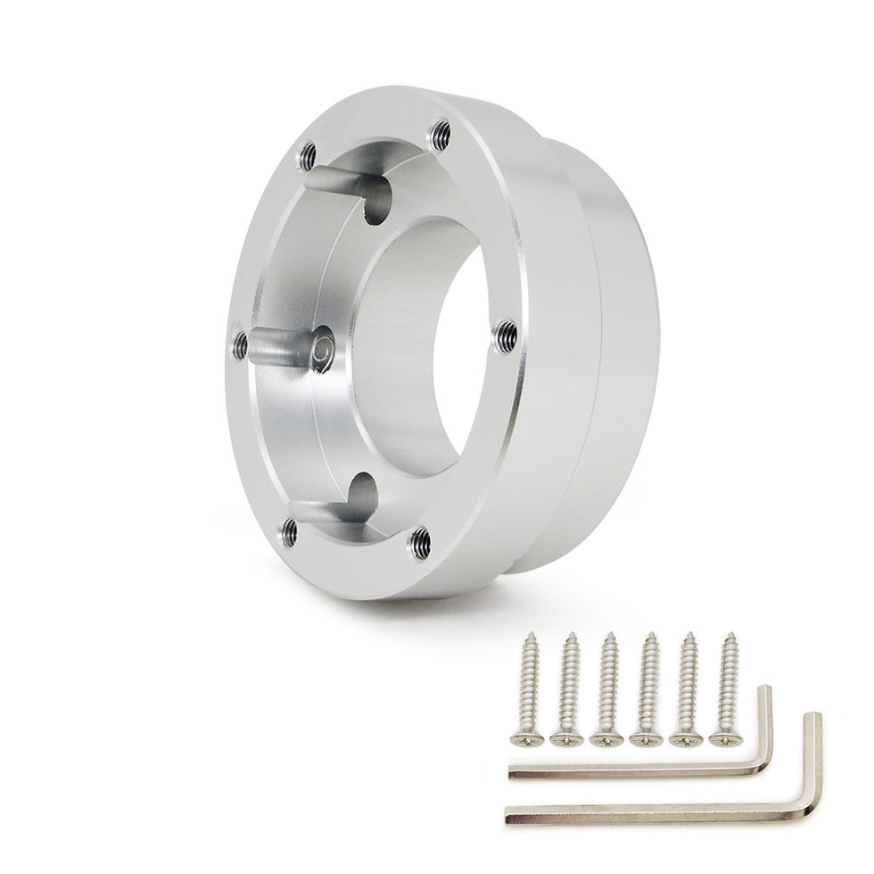 Miniatura: 13/14inch For Logitech G29 G920 G923 Steering Wheel Adapter Plate 70mm PCD Racin