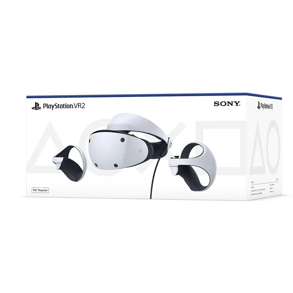 Miniatura: Sony PlayStation VR2 PS VR2 OLED 120fps TEMPEST 3D PlayStation 5 PS 5 Slim