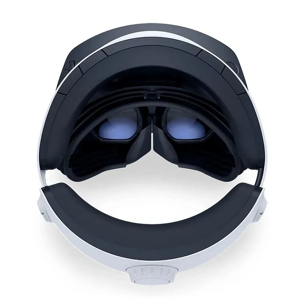 Miniatura: Sony PlayStation VR2 PS VR2 OLED 120fps TEMPEST 3D PlayStation 5 PS 5 Slim