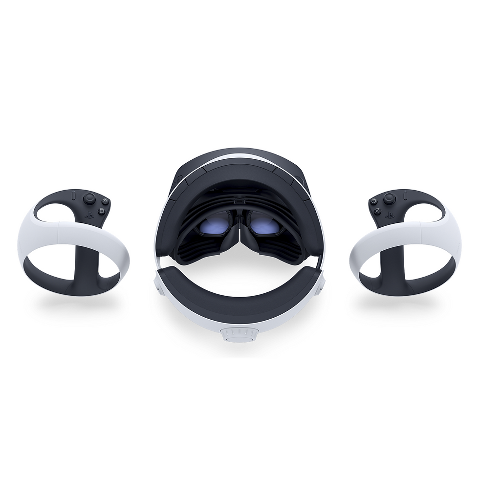 Miniatura: Sony PlayStation VR2 PS VR2 OLED 120fps TEMPEST 3D PlayStation 5 PS 5 Slim