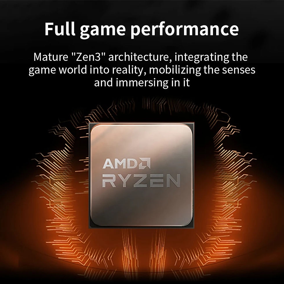 Miniatura: AMD Ryzen 7 5700X CPU AMD R7 5700X Processor Up to 4.6GHz 8-Core 16-Thread Socke