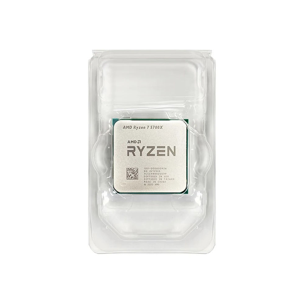 Miniatura: AMD Ryzen 7 5700X CPU AMD R7 5700X Processor Up to 4.6GHz 8-Core 16-Thread Socke
