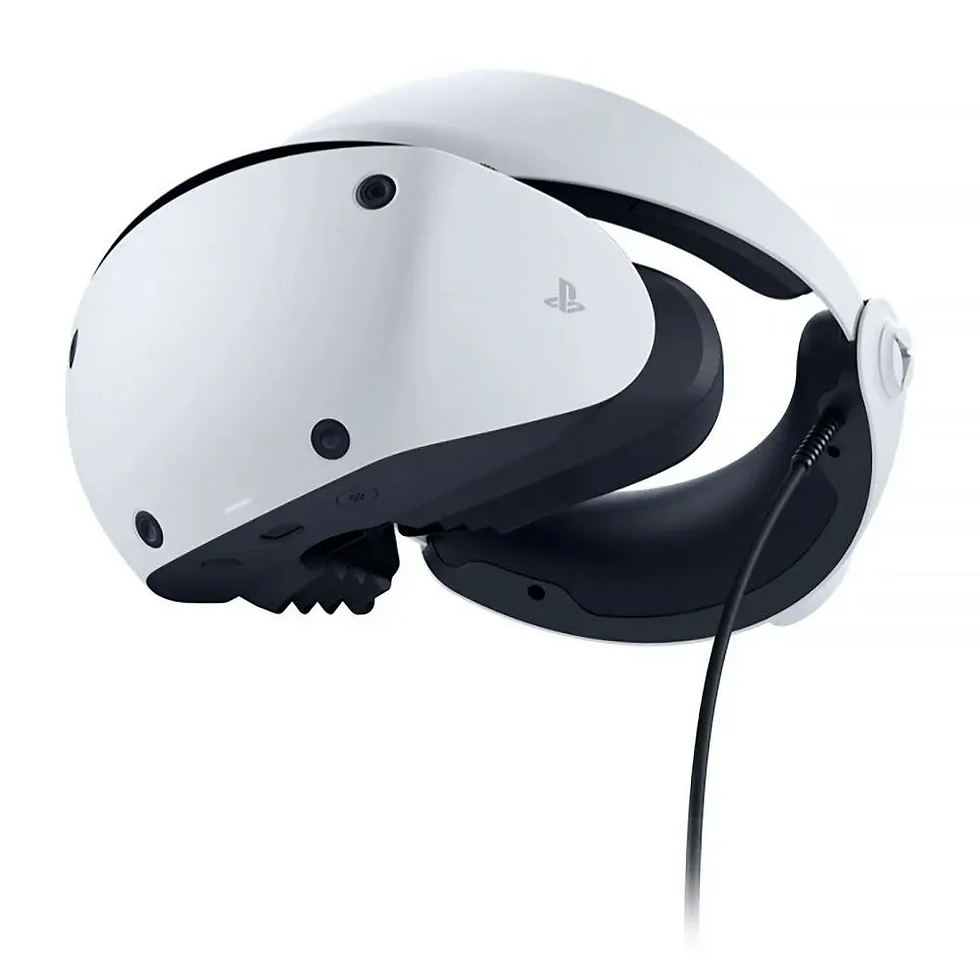 Miniatura: Sony PlayStation VR2 PS VR2 OLED 120fps TEMPEST 3D PlayStation 5 PS 5 Slim