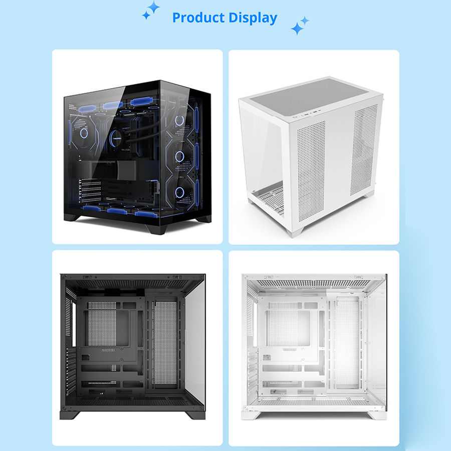 Miniatura: Power train Dreamland PRO ATX motherboard PC gaming 360 water-cooled Sea view ro