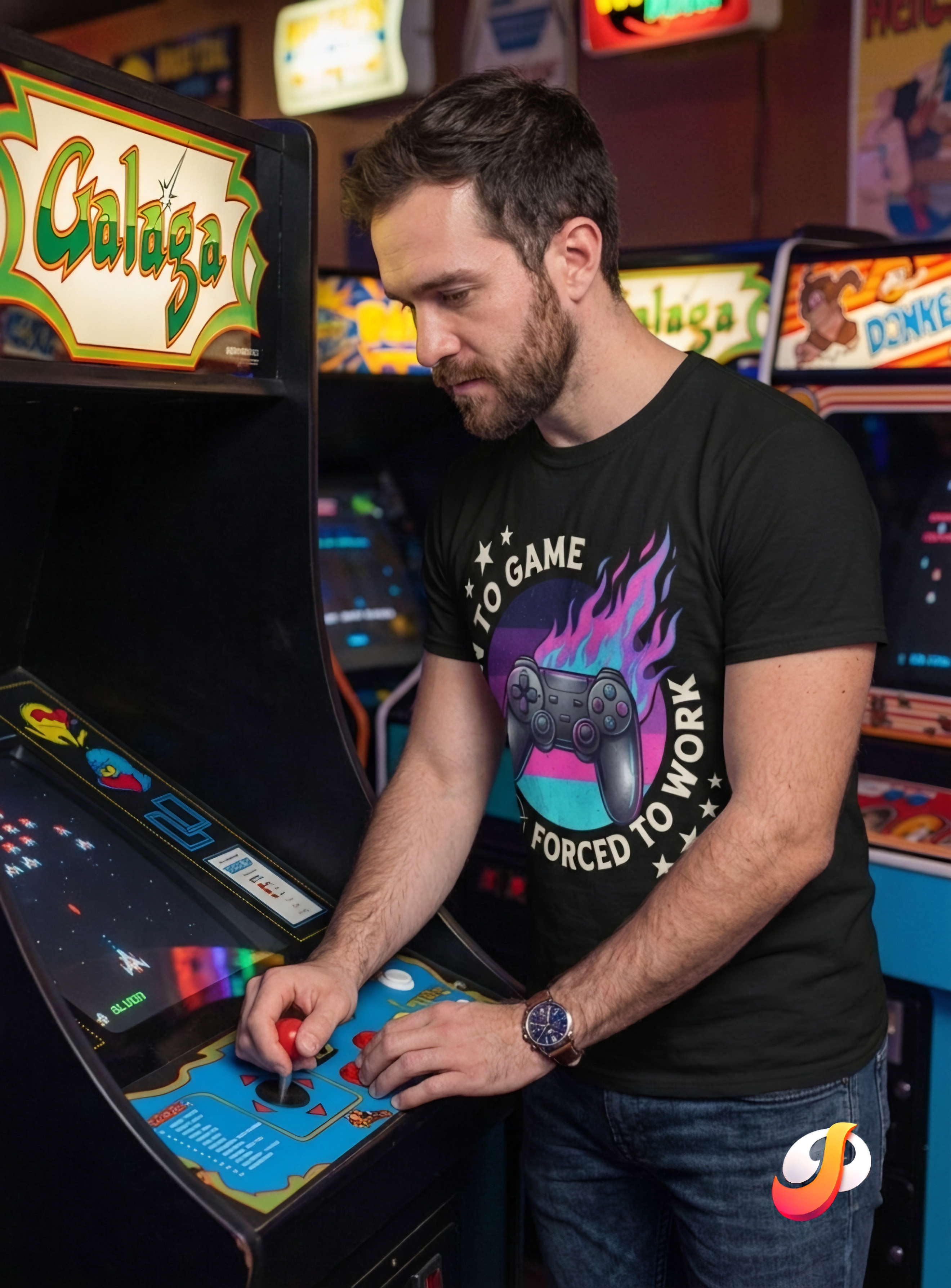 Born to game