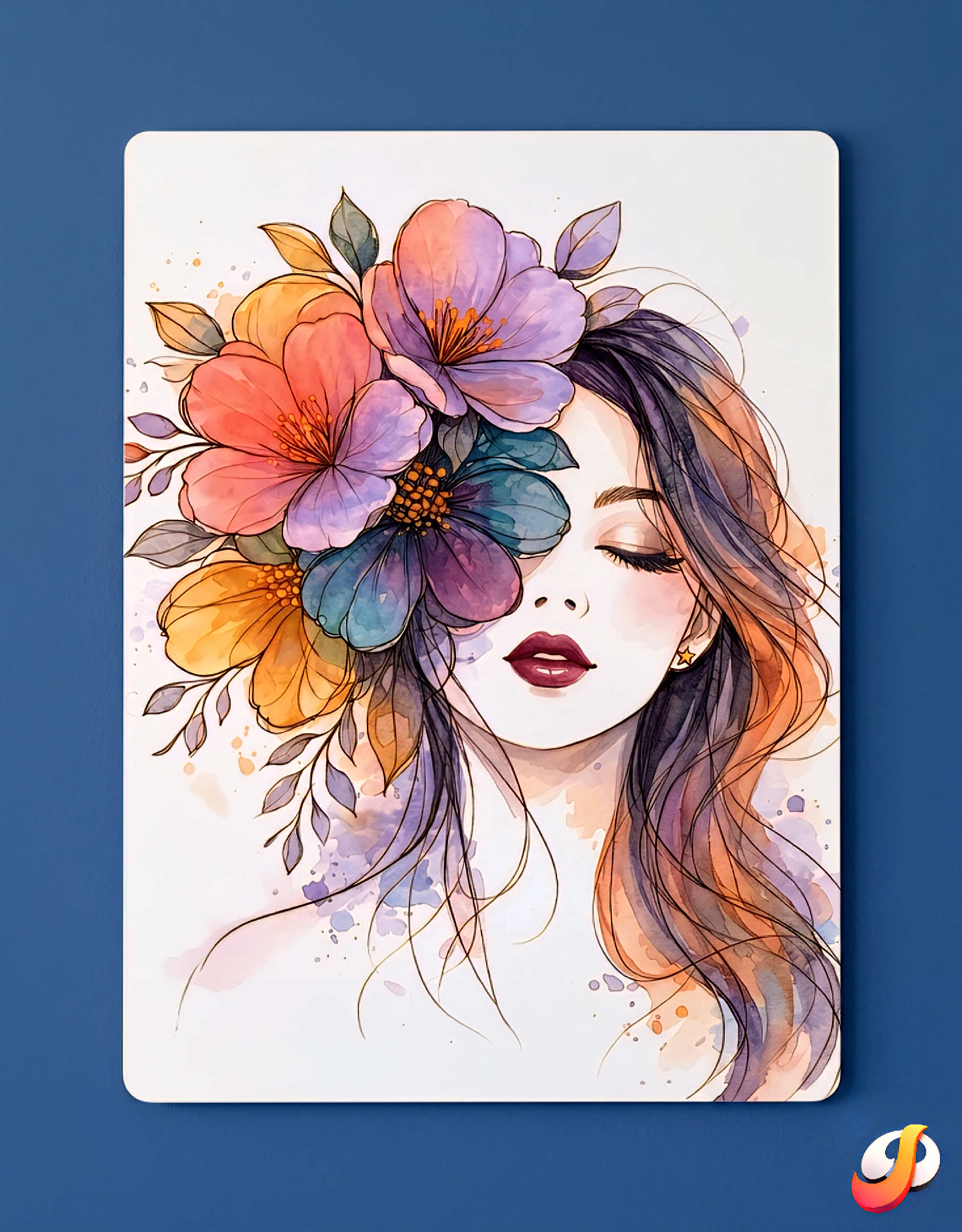 Mujer de Flor
