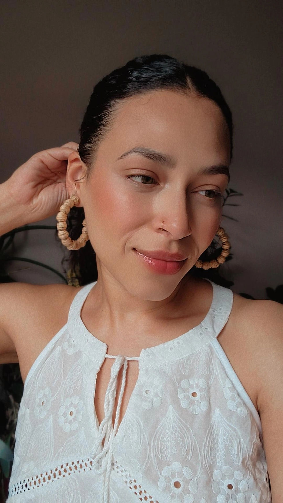 Thumbnail: Raffia Statement Earring