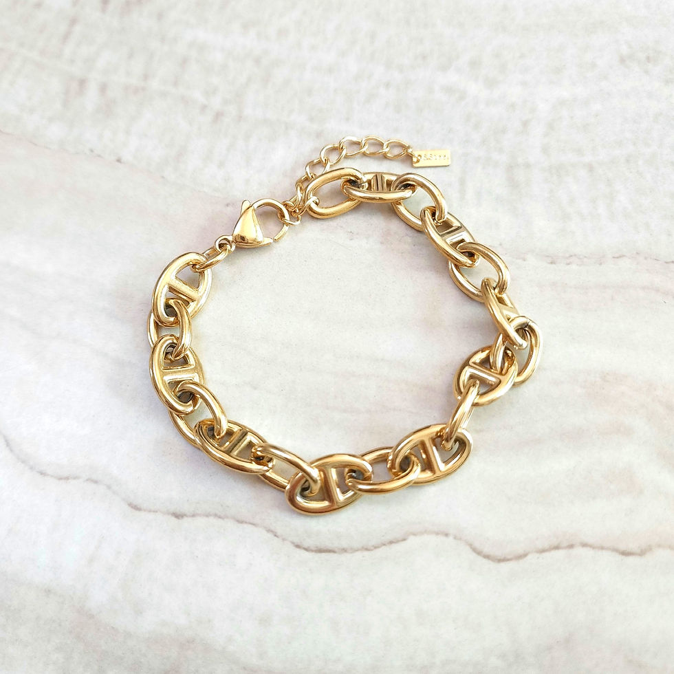 Thumbnail: Waterproof Mariner Link Bracelet