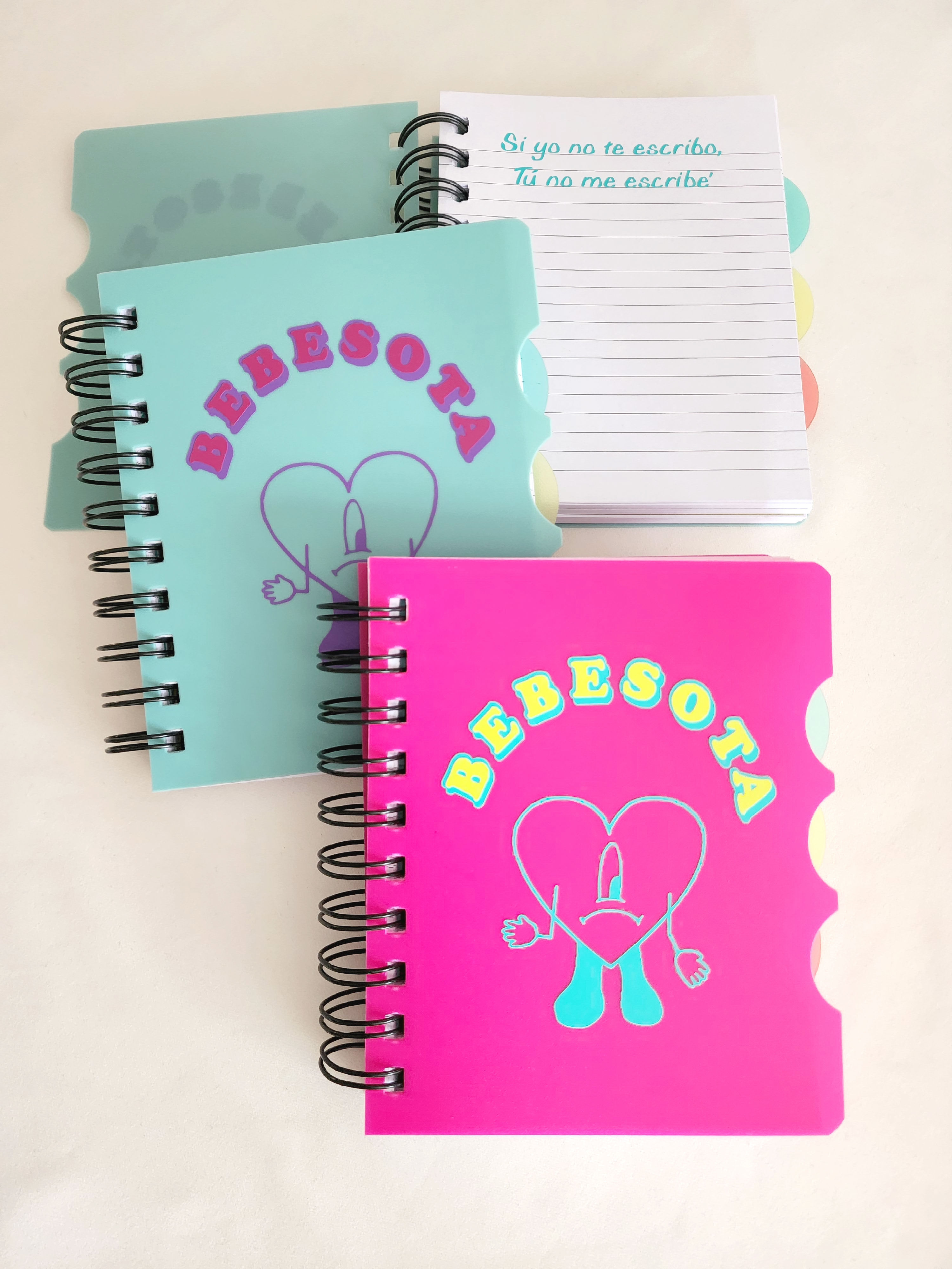 Mini Bebesota Notebook