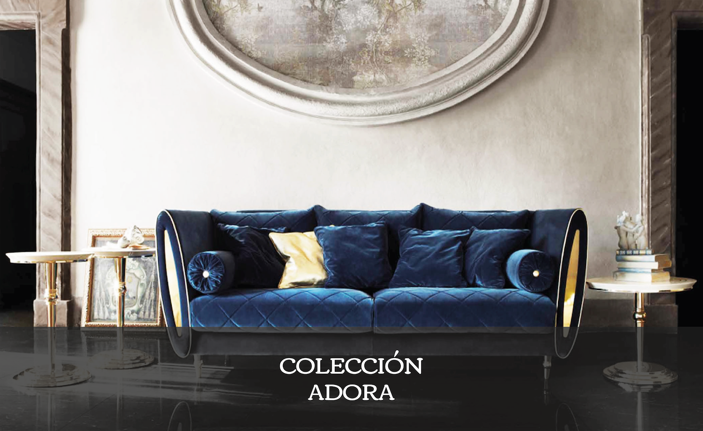 Muebles en México D'Ortiz Muebles Exclusivos. Jalisco