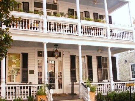 Porch Life: Why Charleston's Front Porches Are the Real Social Club