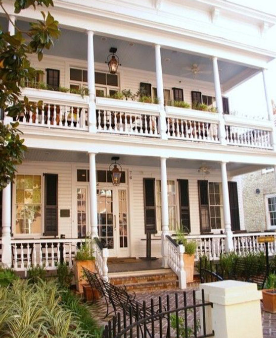 Porch Life: Why Charleston's Front Porches Are the Real Social Club