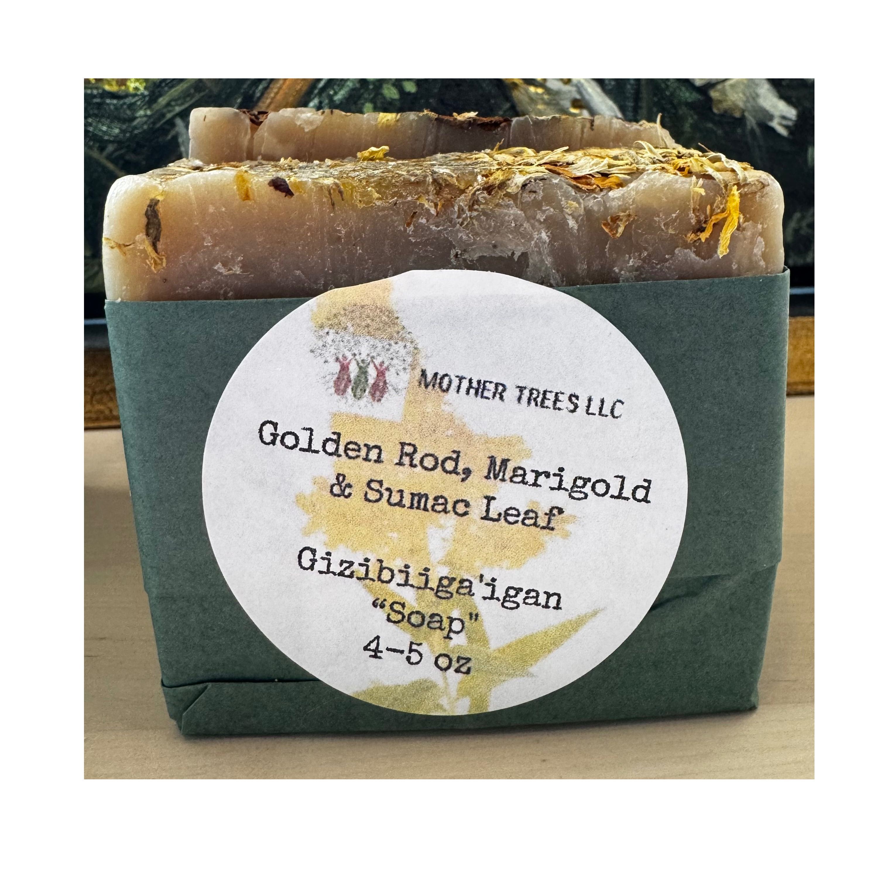 Golden Rod, Marigold & Sumac Leaf Soap