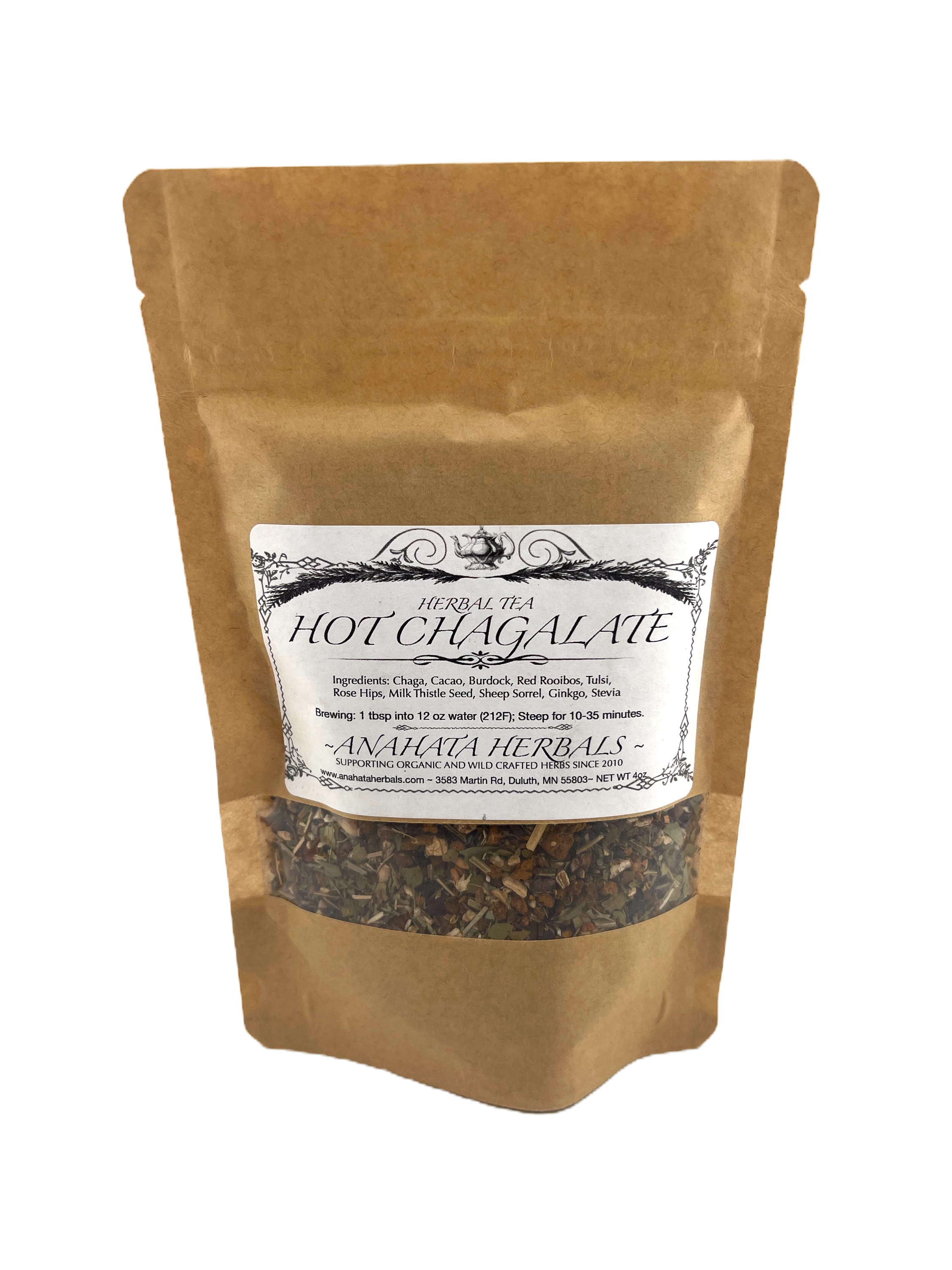 Hot Chagalate Herbal Tea