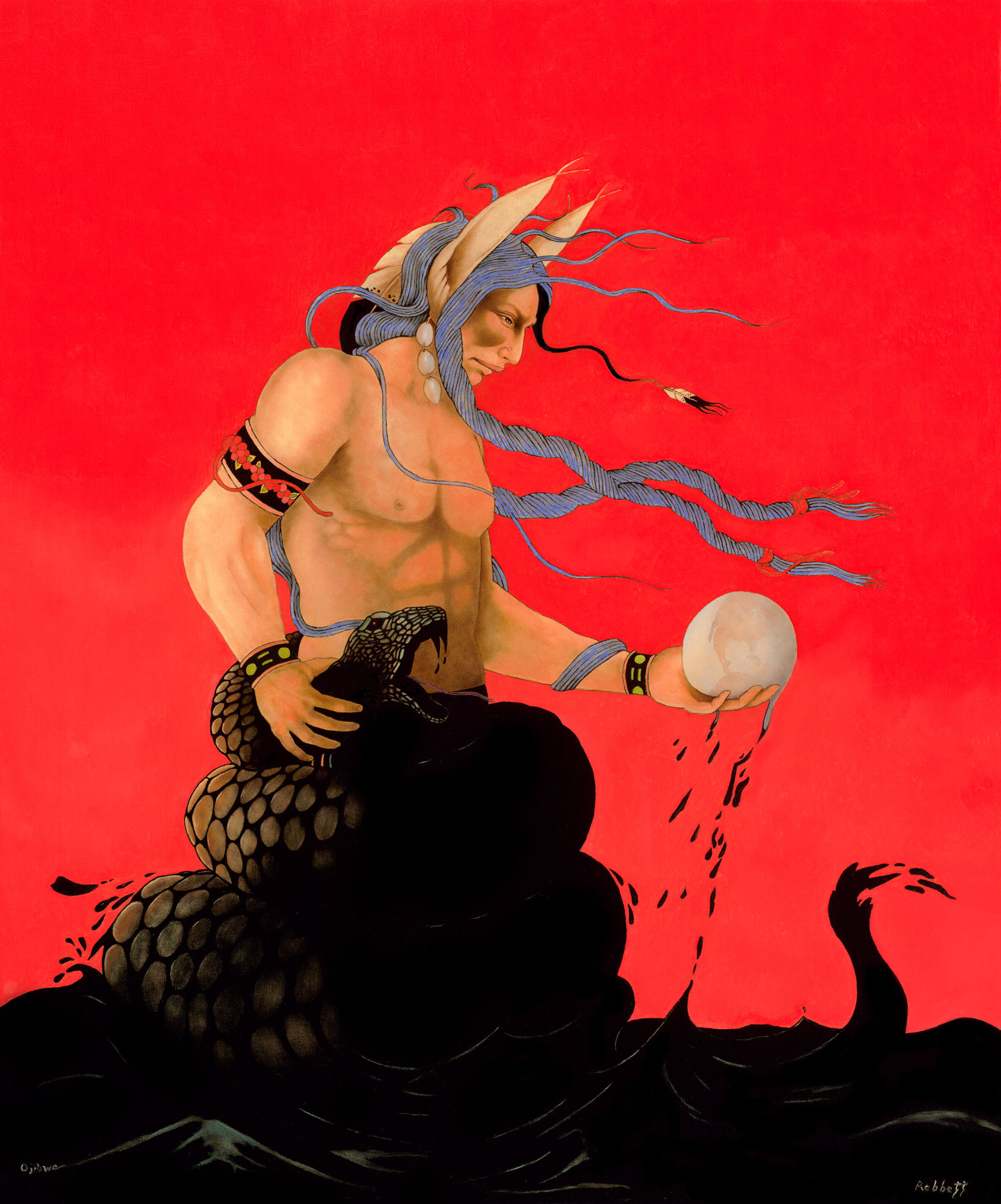 "Black Snake" Rabbit Strickland