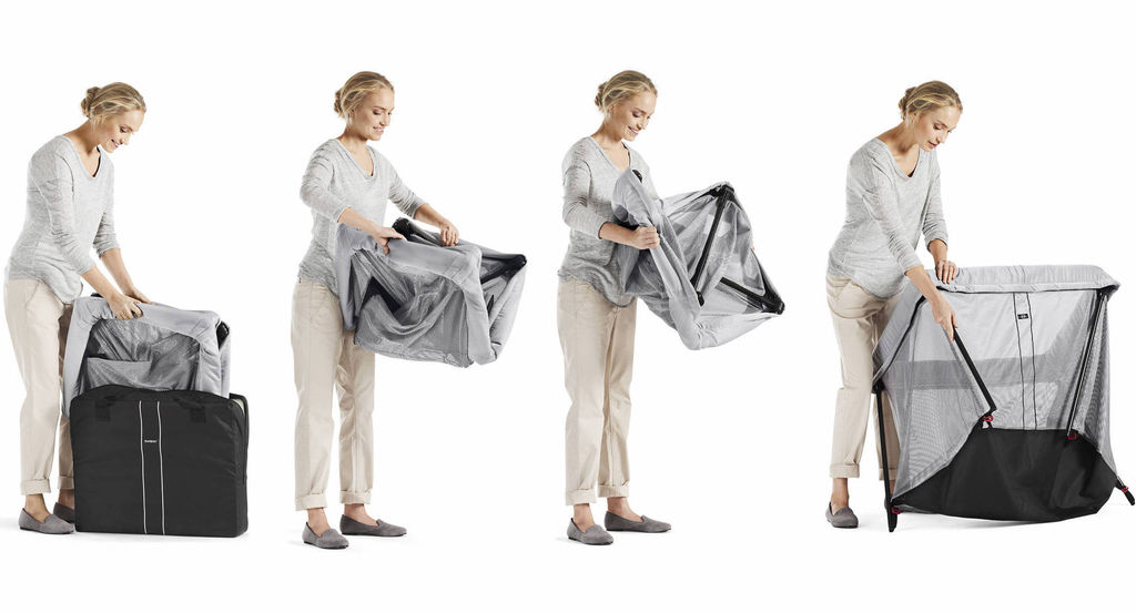lightweight travel cots