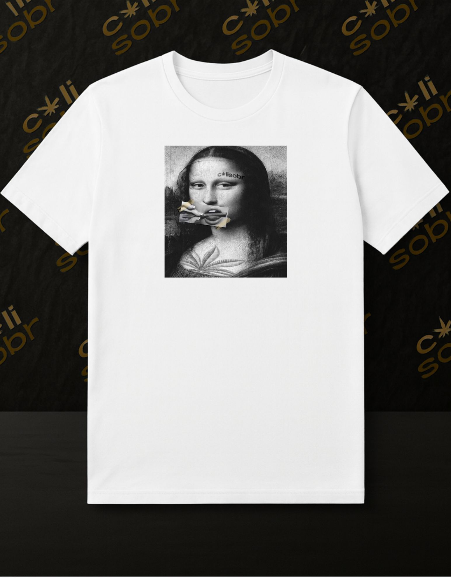 Calisobr: Mona Lisa Women's T-Shirt
