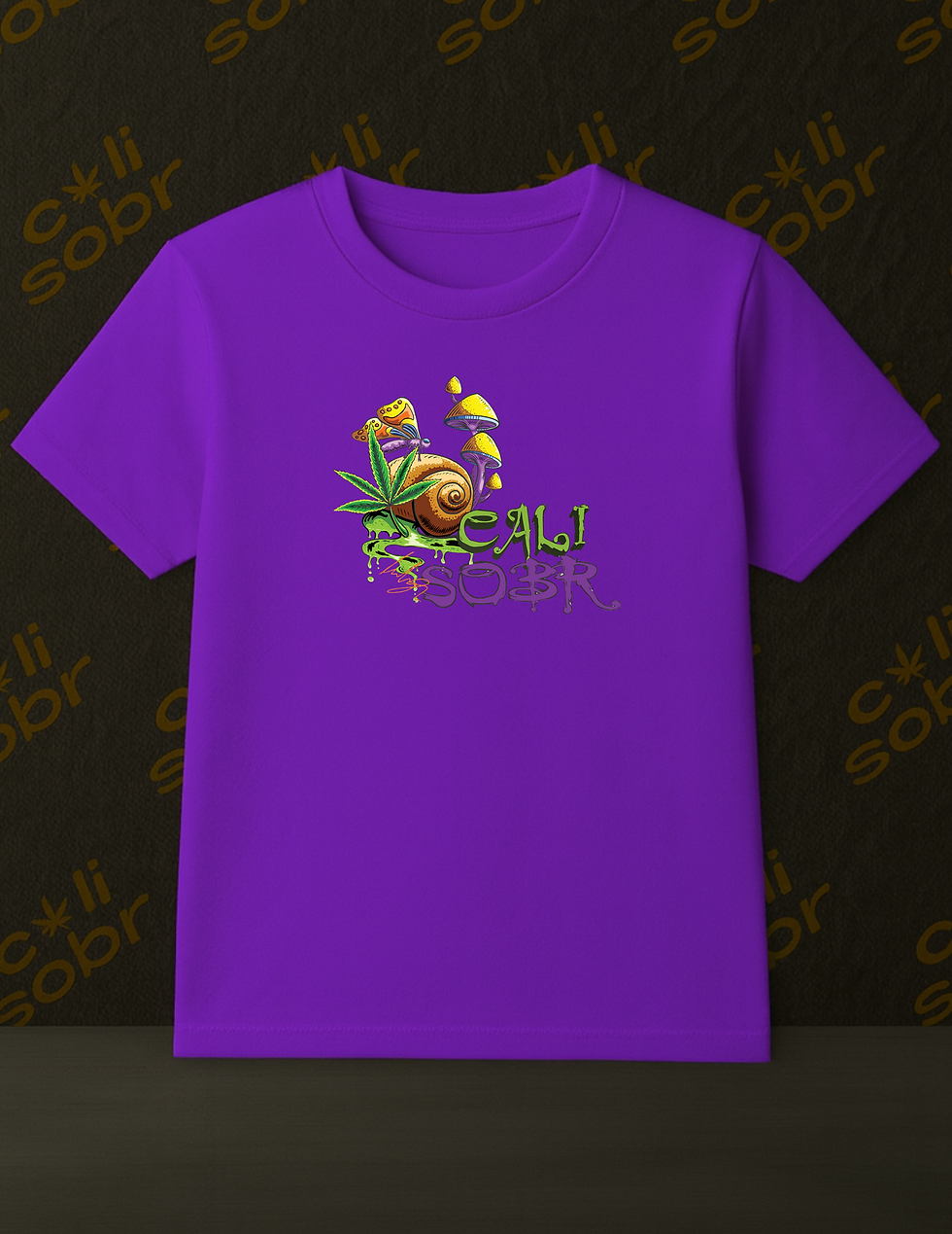 Thumbnail: Calisobr: Trippy Snail Women's T-Shirt