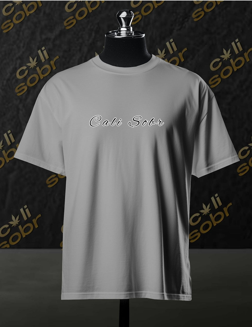 Thumbnail: CaliSobr Elegant Cursive T-Shirt