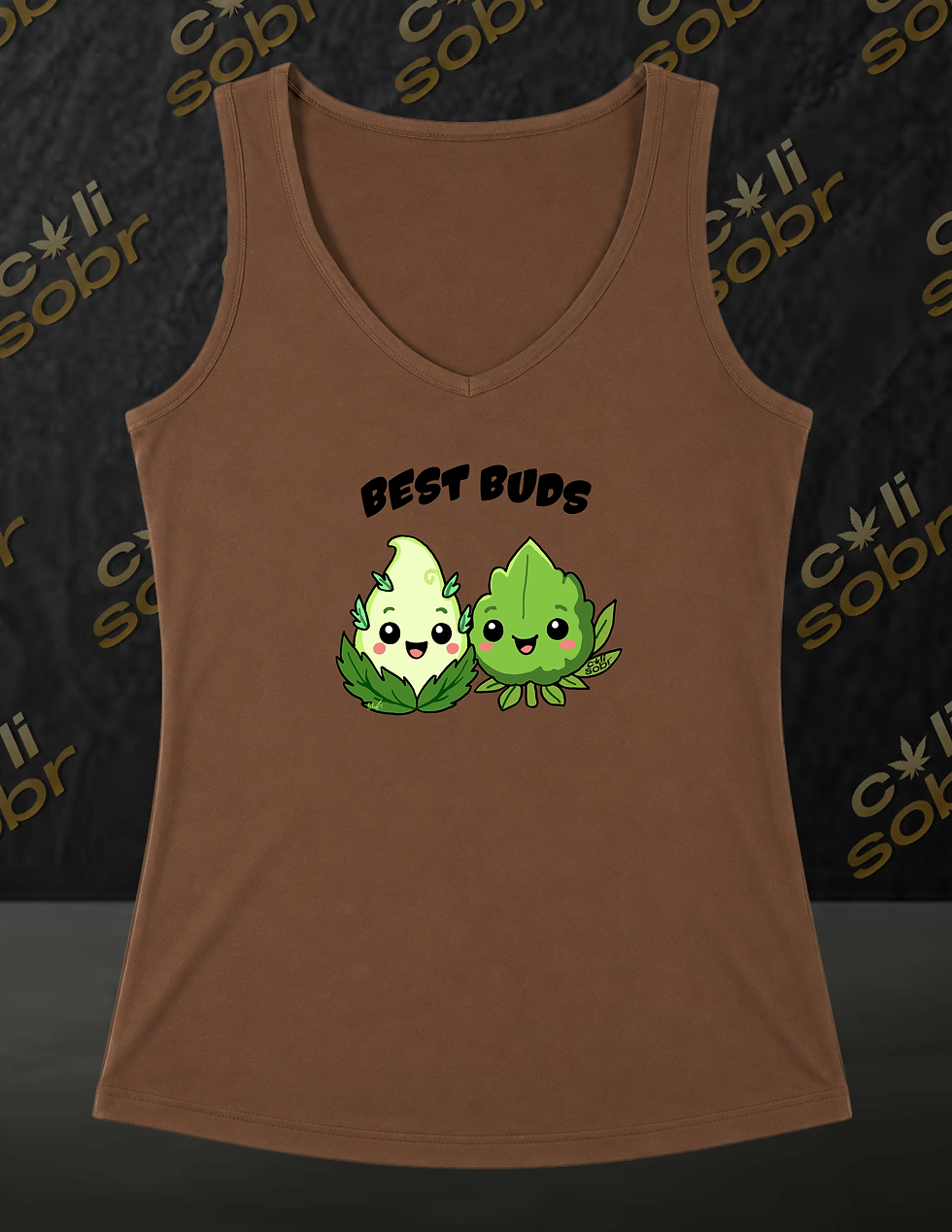 Thumbnail: CaliSobr: Best Buds Women's Tank Tops