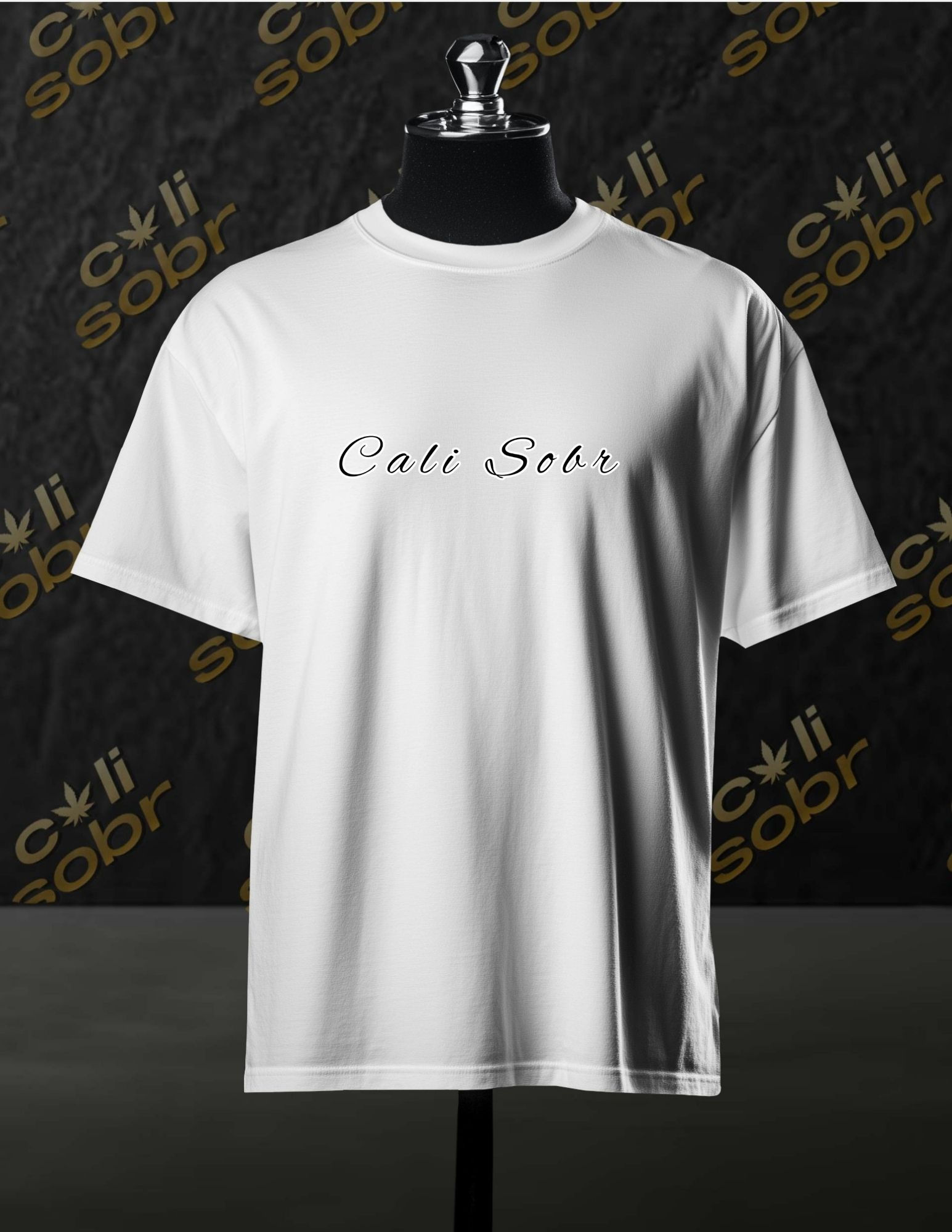 CaliSobr Elegant Cursive T-Shirt