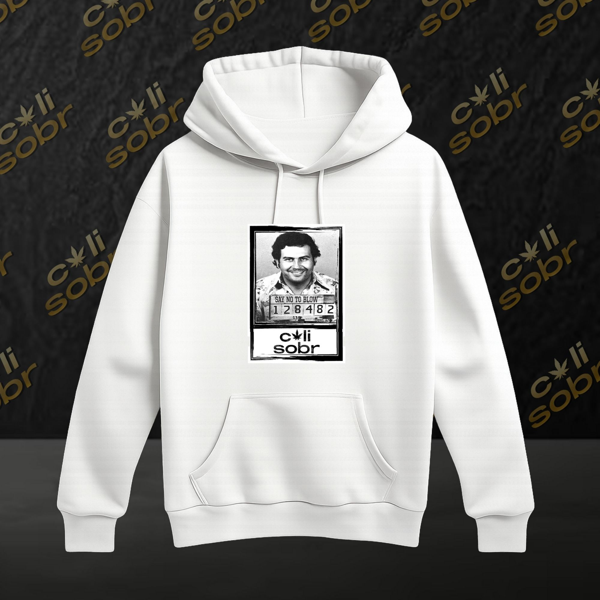 CaliSobr: Say No to Blow Hoodie