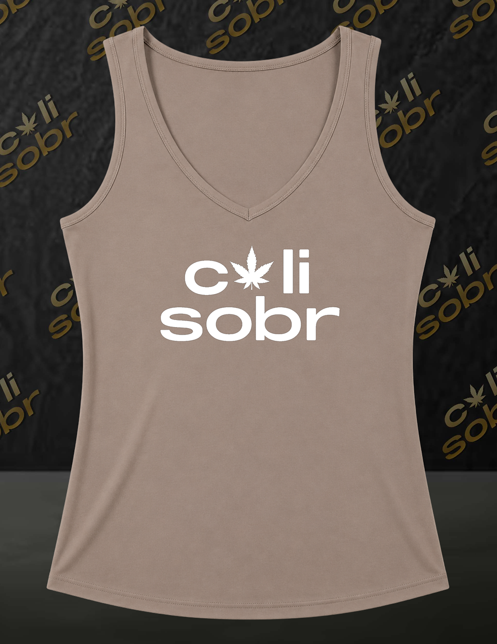Thumbnail: Calisobr: OG Logo (White) Women's Tank Tops