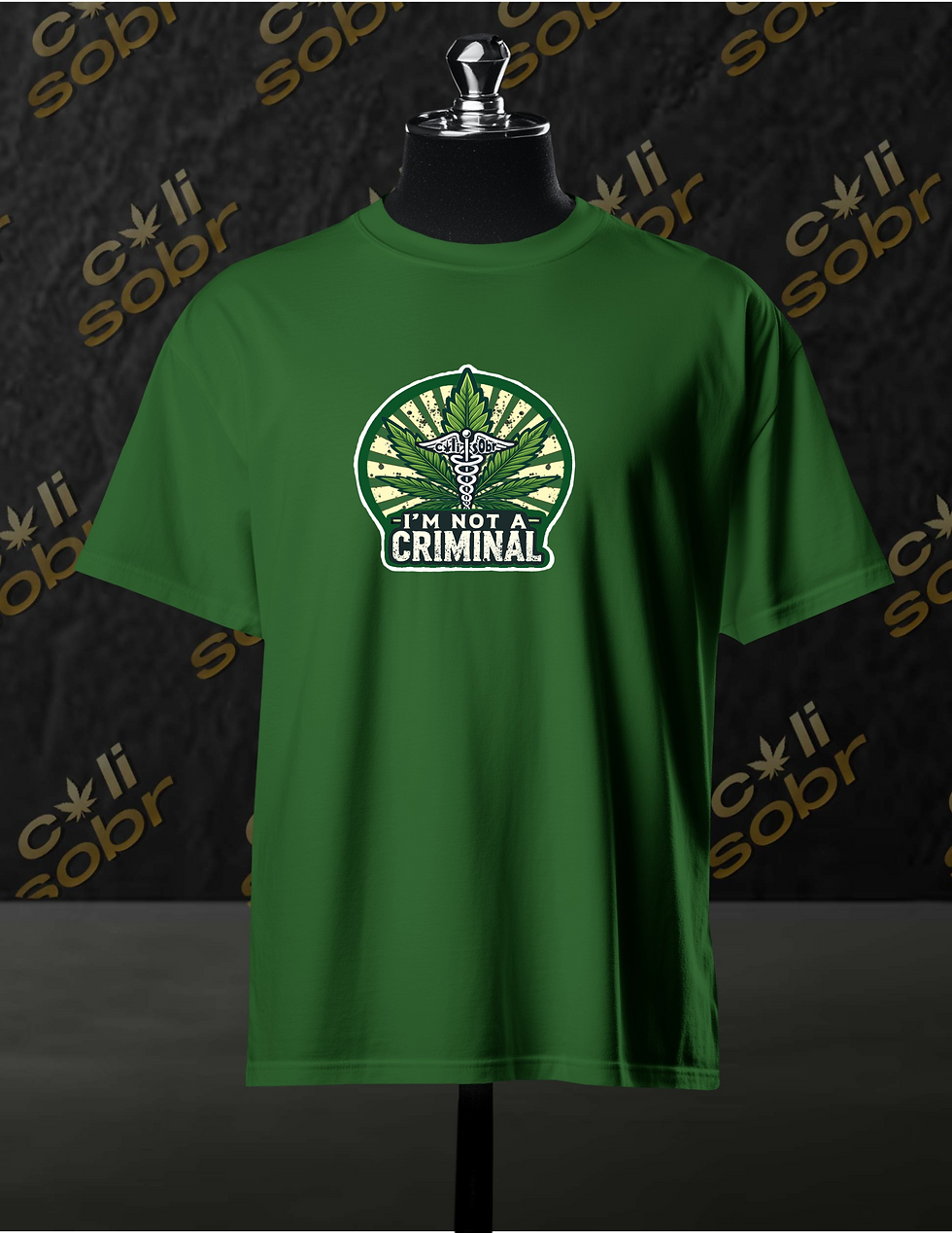 Thumbnail: CaliSobr: I'm Not a Criminal T-Shirt