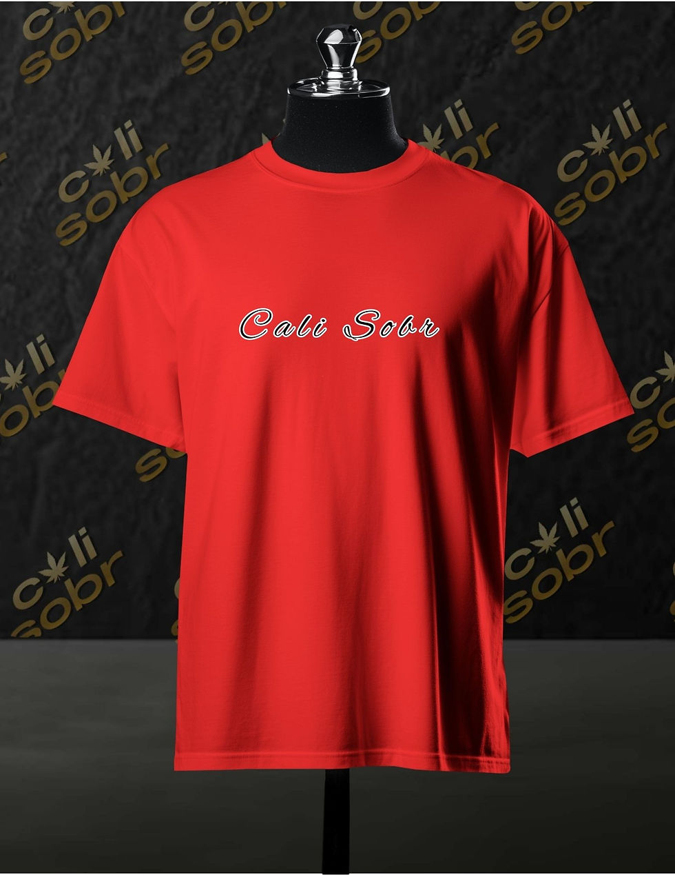Thumbnail: CaliSobr Elegant Cursive T-Shirt