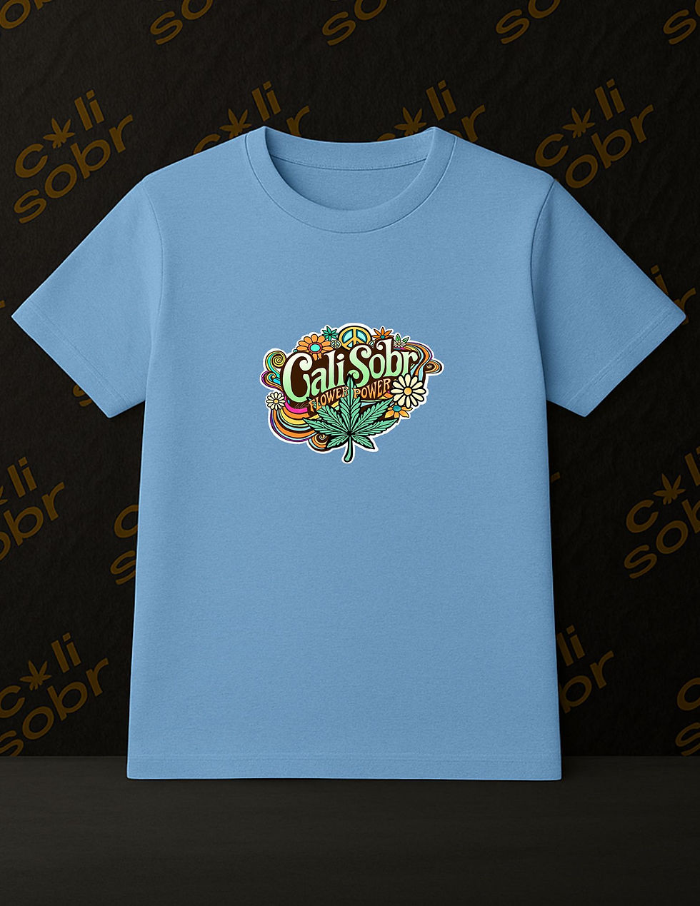 Thumbnail: Calisobr: Flower Power Women's T-Shirt