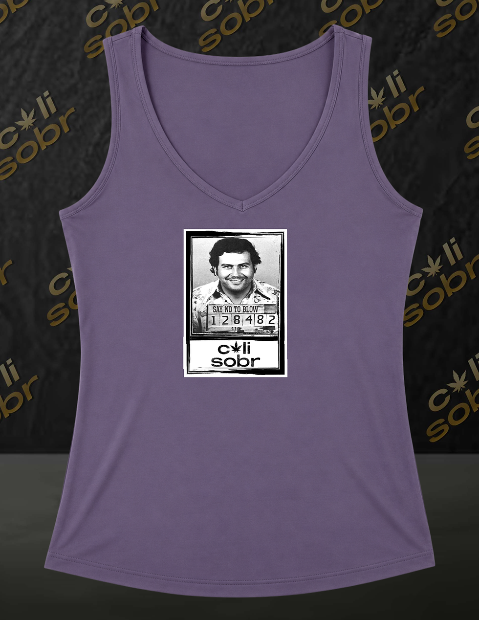 Thumbnail: CaliSobr: Say No to Blow Women's Tank Tops