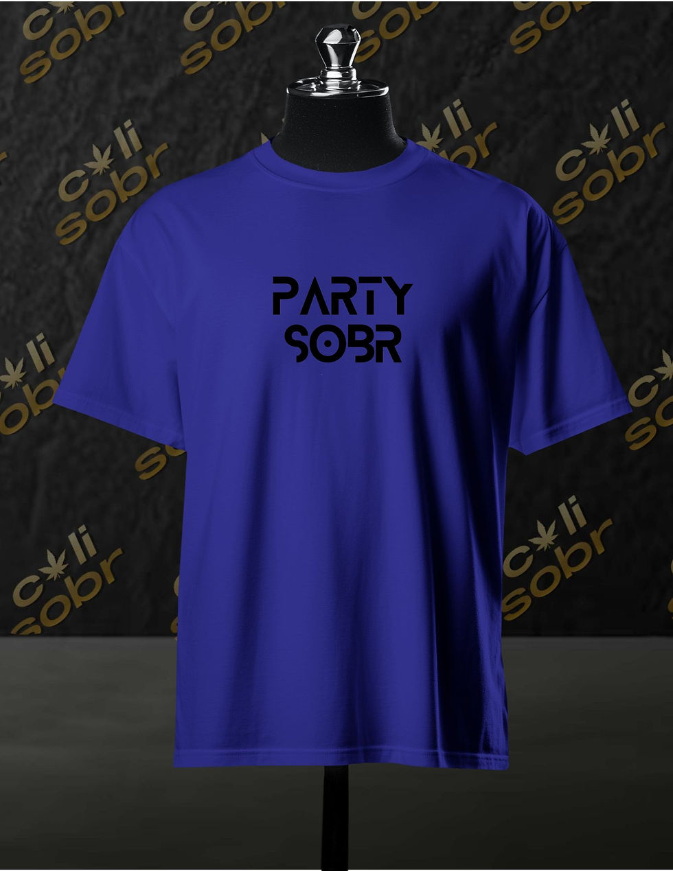 Thumbnail: CaliSobr: Party Sobr T-Shirt