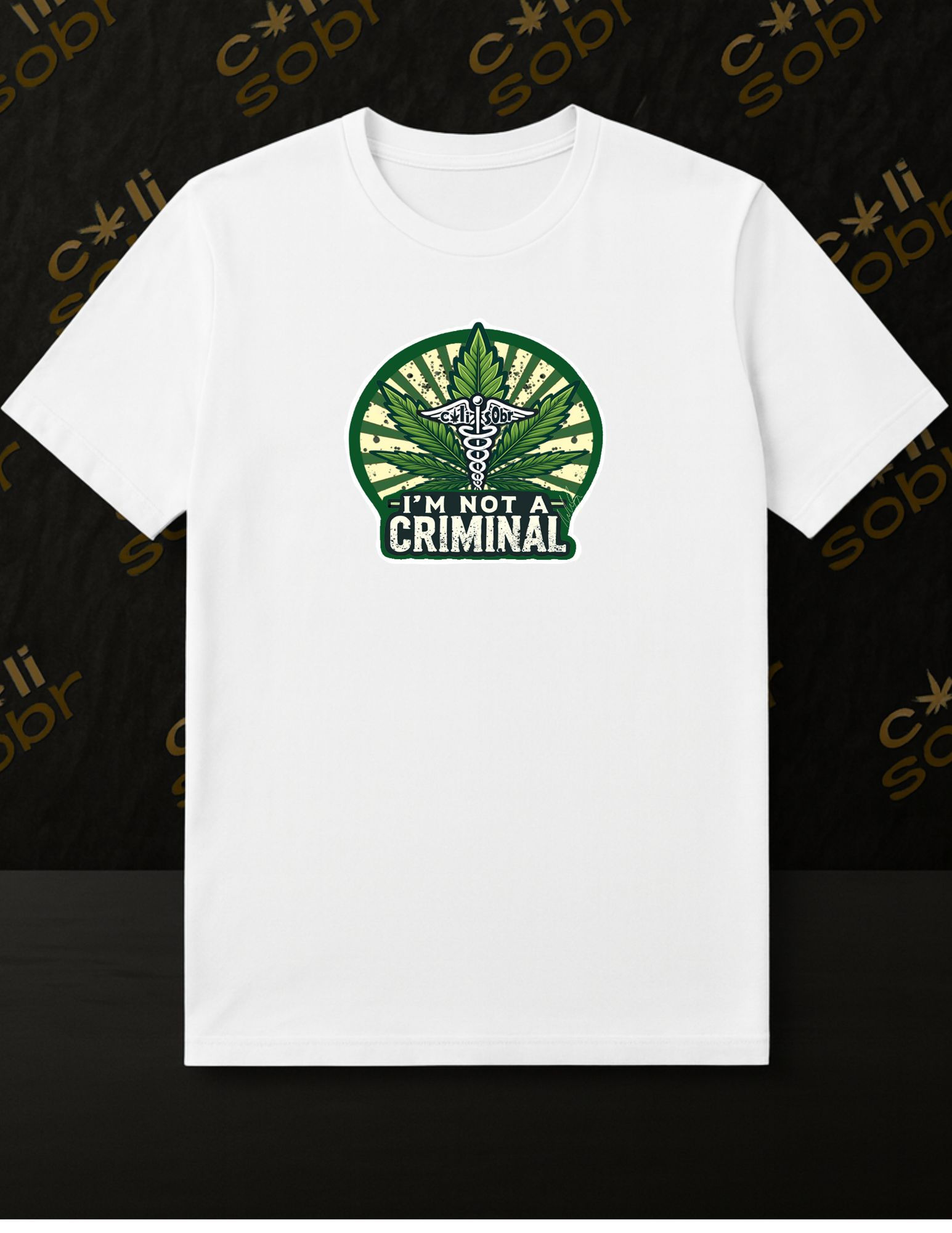 Calisobr: I Am Not a Criminal Women's T-Shirt