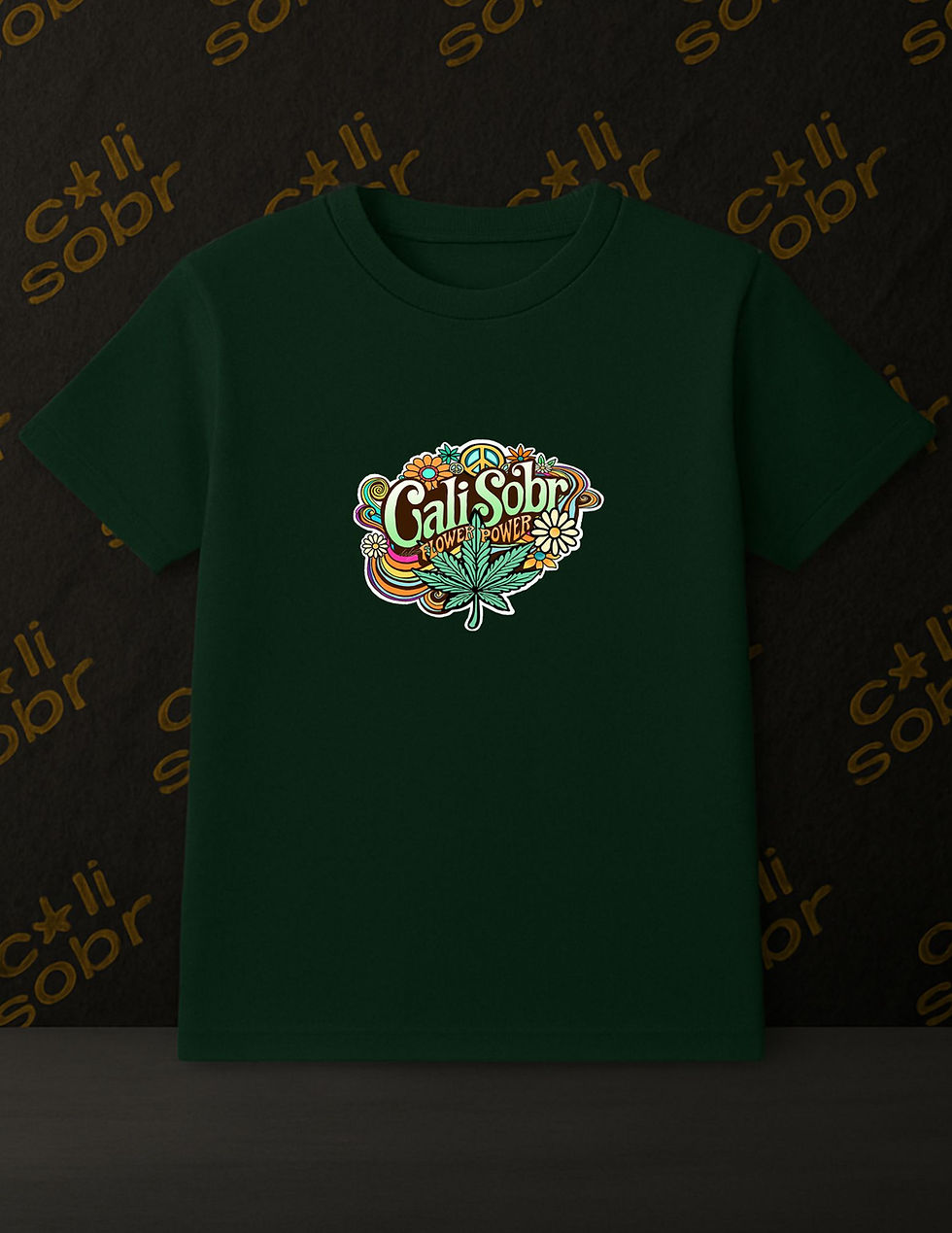 Thumbnail: Calisobr: Flower Power Women's T-Shirt